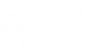 Old 300 BBQ white logo