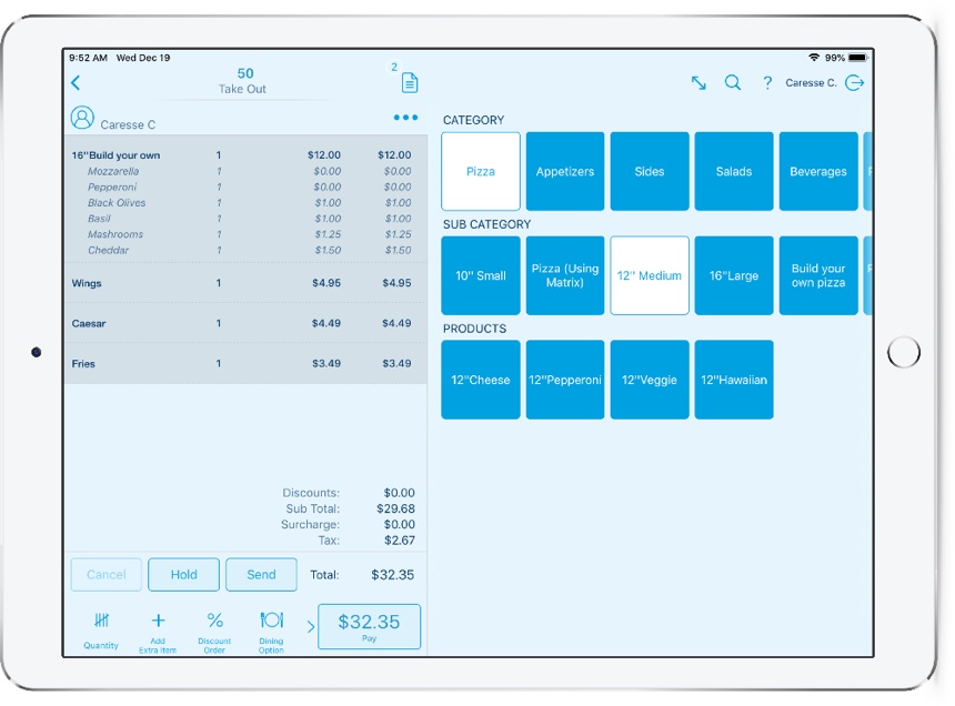 iPad POS System and Platform | Revel Systems Point of Sale | Free Demo