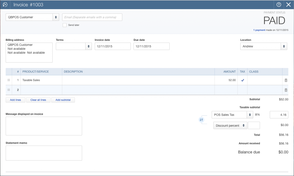 Food Inventory Or Service Quickbooks Food Inventory Or Service Quickbooks